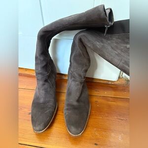 Timberland Women's Dark Brown Heeled Boots